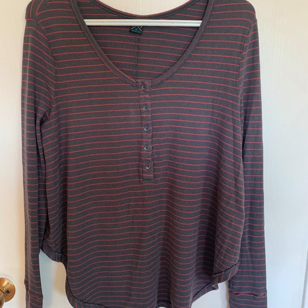 Gentle Fawn, long sleeve shirt